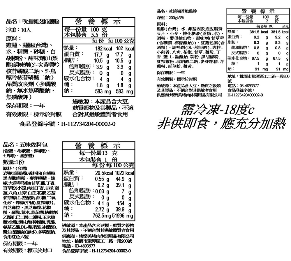 學生聚會10人份烤肉套餐|人氣團體烤肉食材組