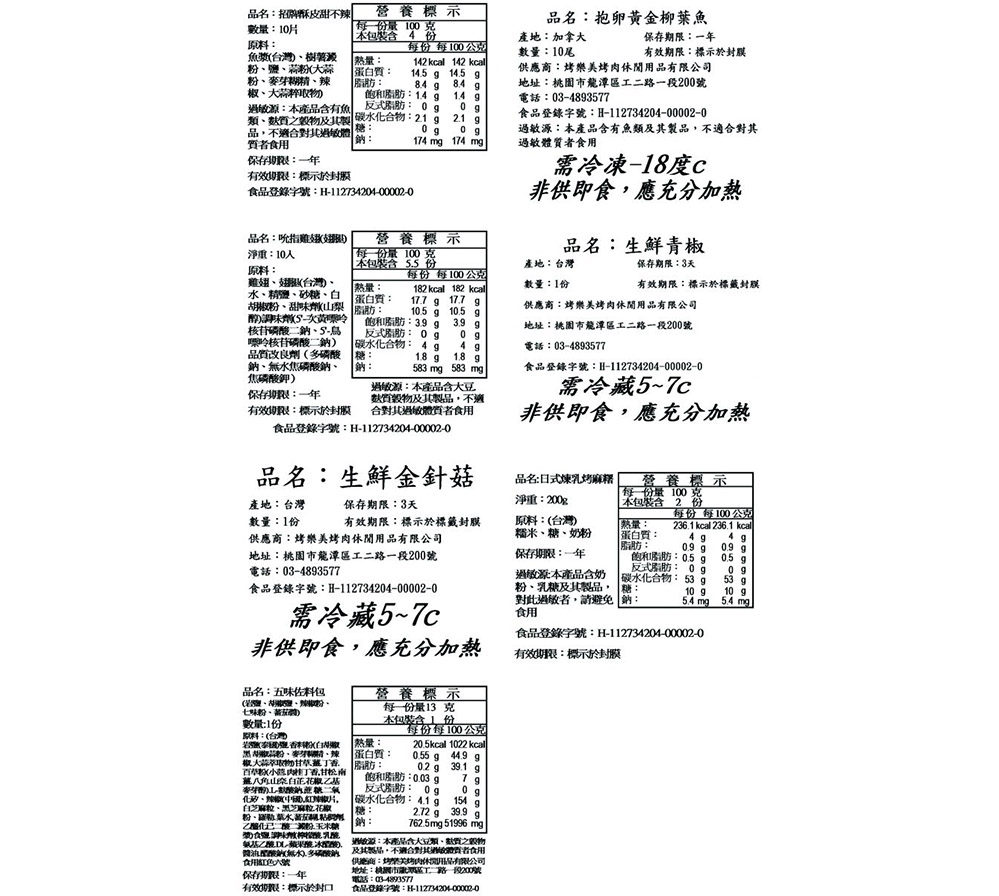 招牌推薦10人份烤肉套餐｜人氣團體烤肉食材組