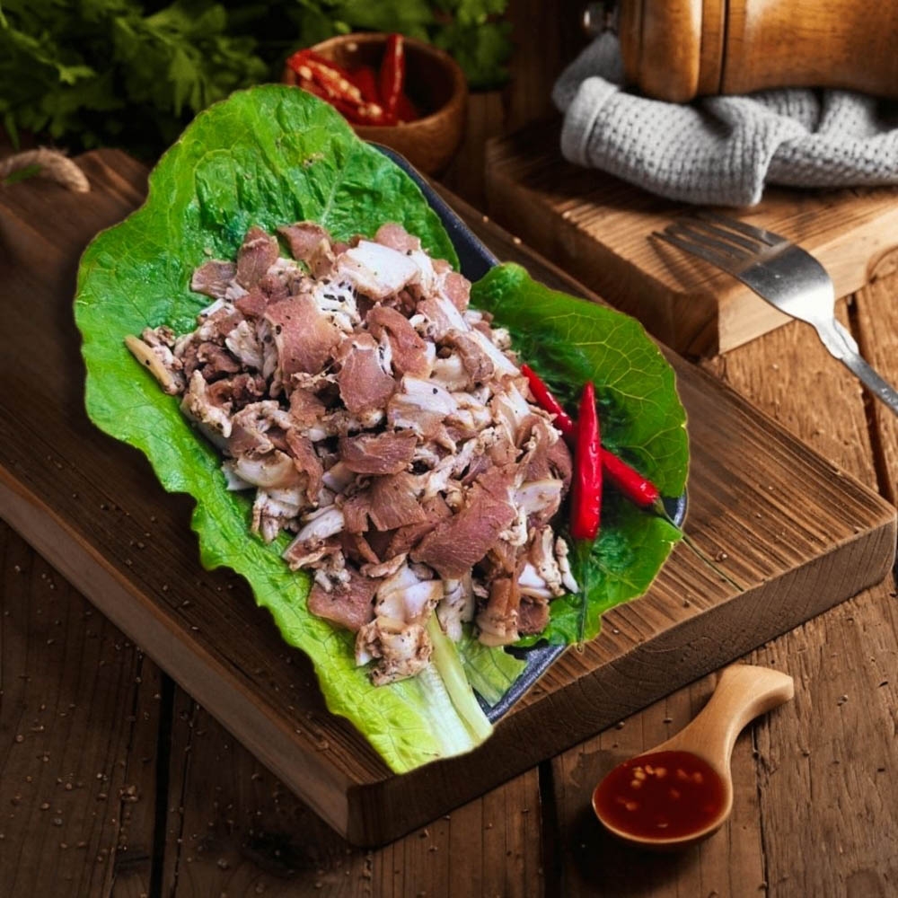 超下飯客家鹹豬肉