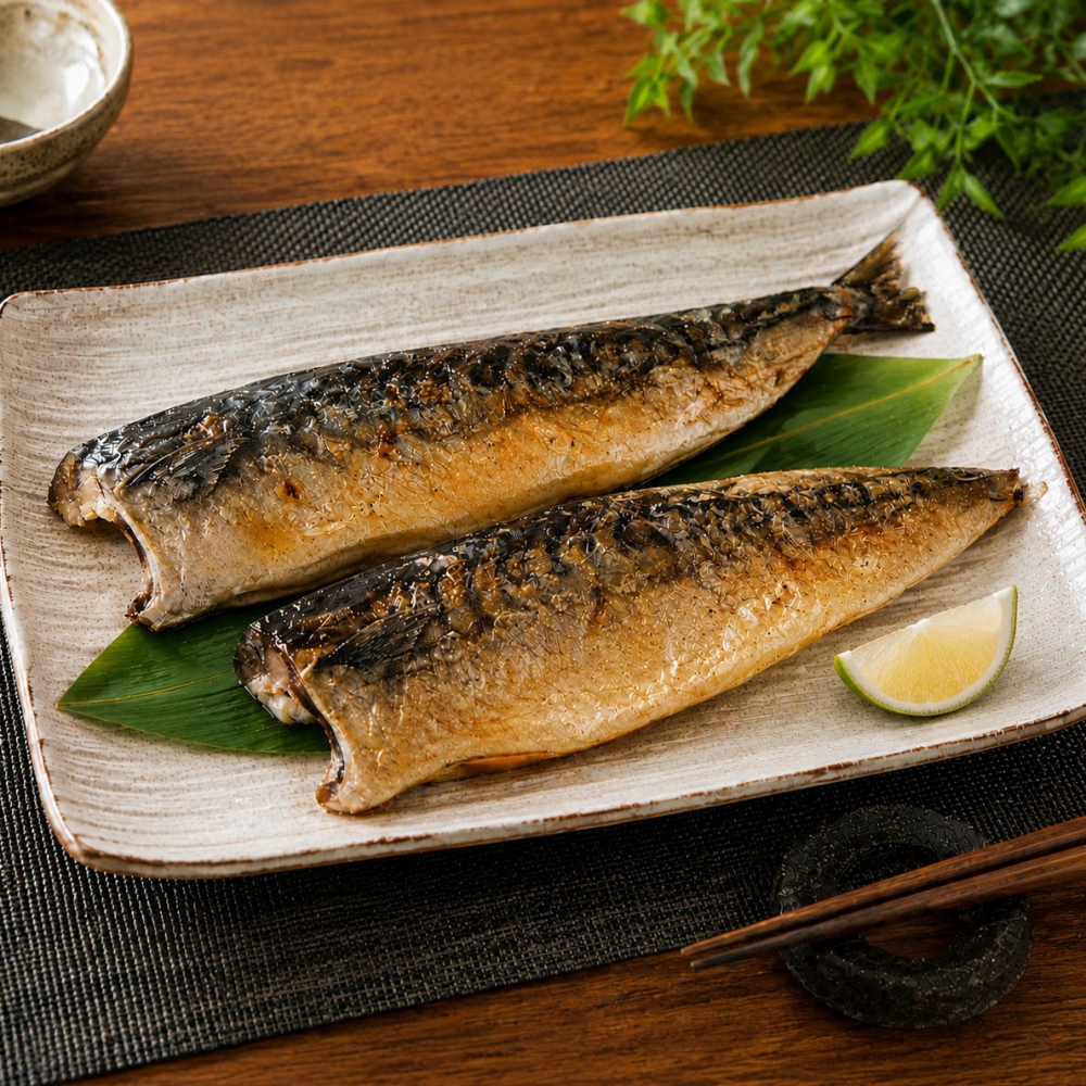 宜蘭薄鹽鯖魚片