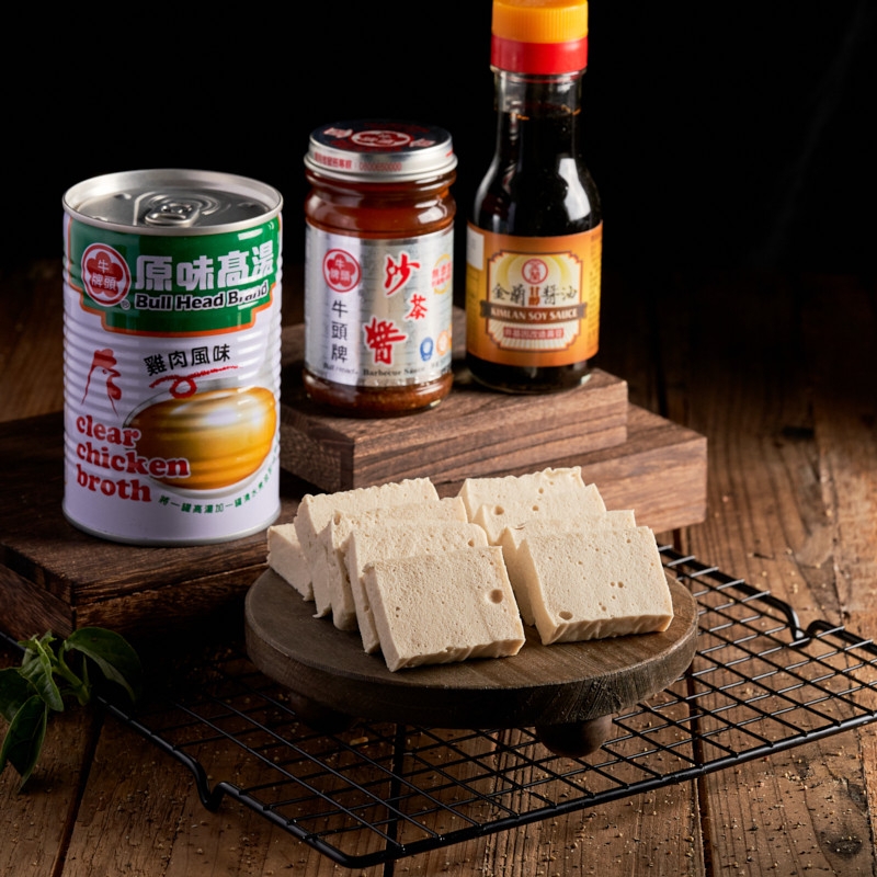炭烤百頁嫩豆腐10片