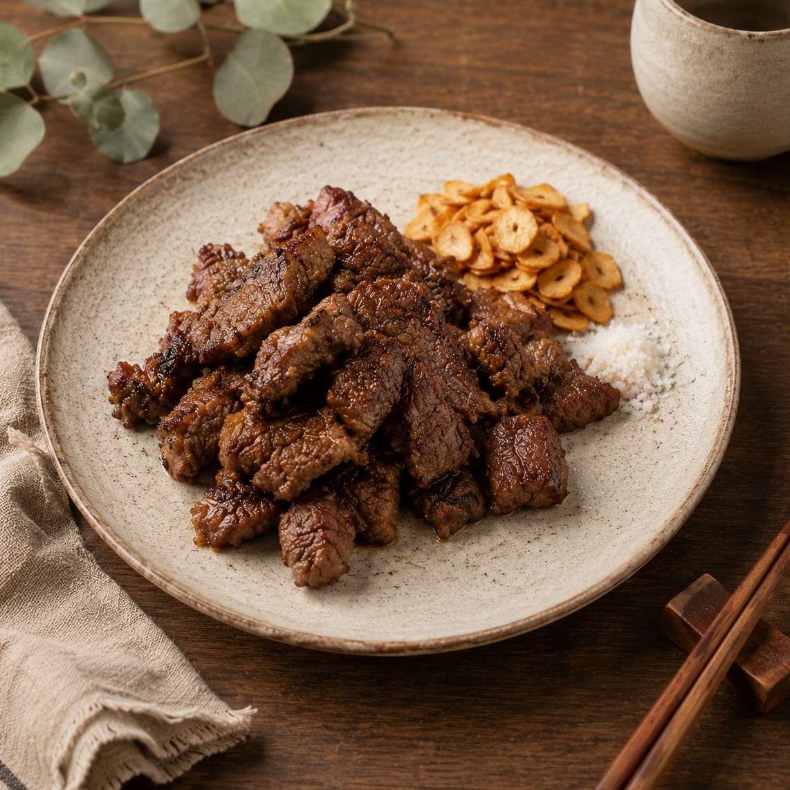 骰子牛料理推薦