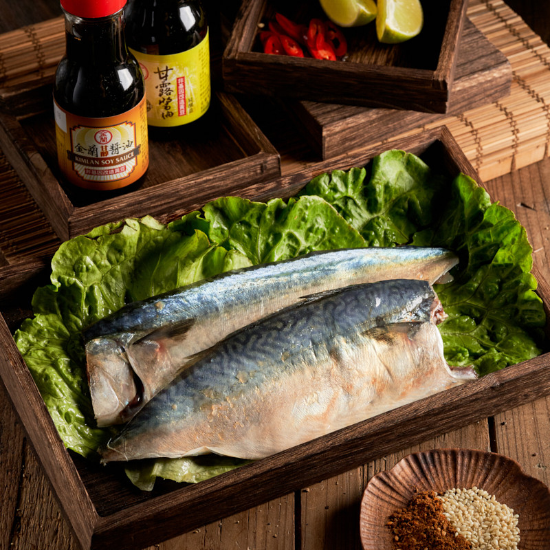 宜蘭薄鹽鯖魚片